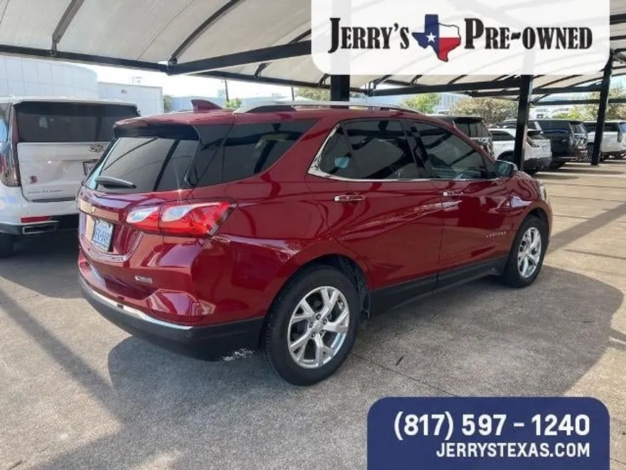 2018 Chevrolet Equinox Premier photo 1