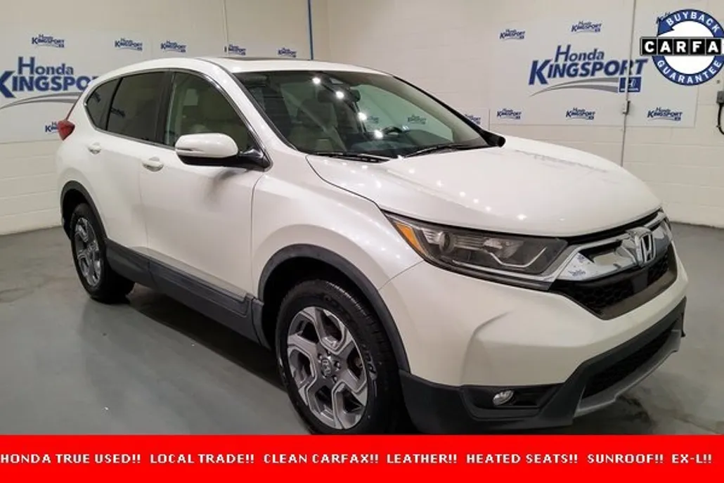 2018 Honda CR-V EX-L photo 1