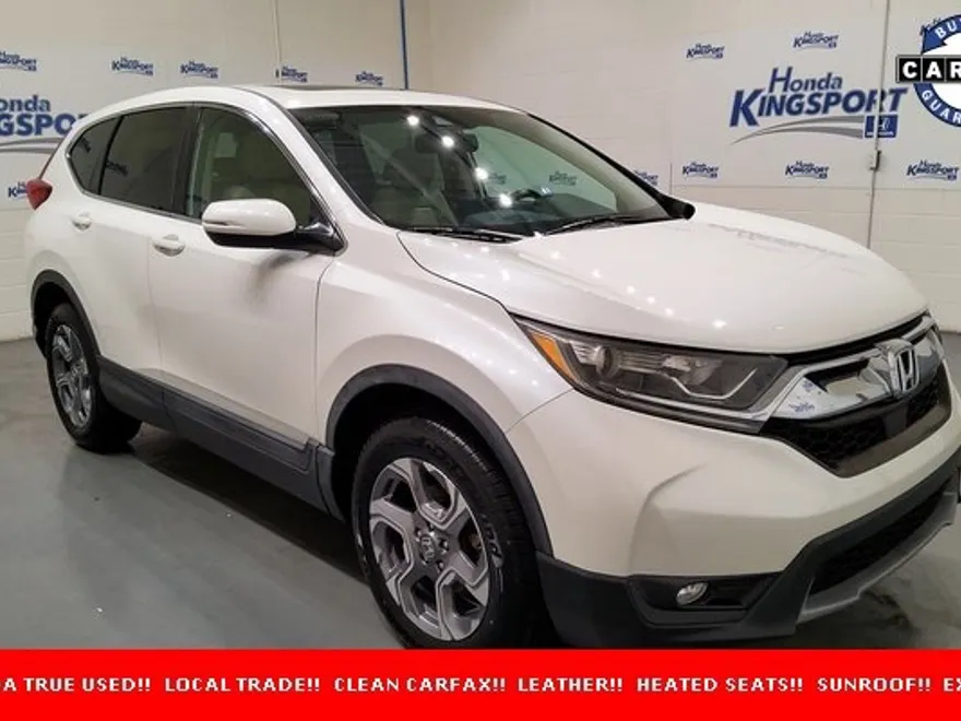 2018 Honda CR-V EX-L photo 1