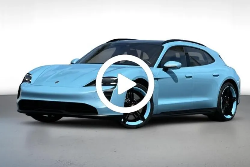 2024 Porsche Taycan GTS Sport Turismo photo 1