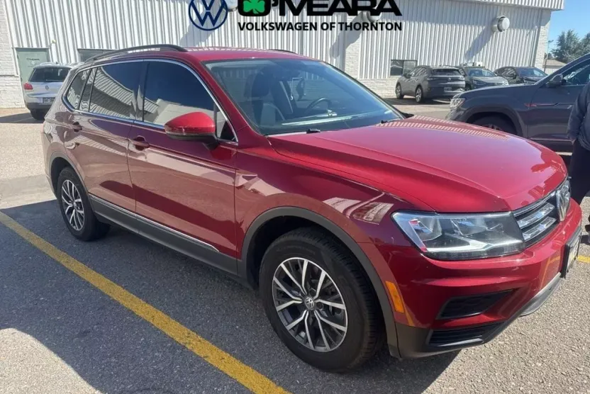 2020 Volkswagen Tiguan SE R-Line Black photo 1