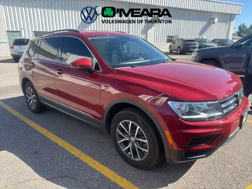 2020 Volkswagen Tiguan SE R-Line Black photo 1