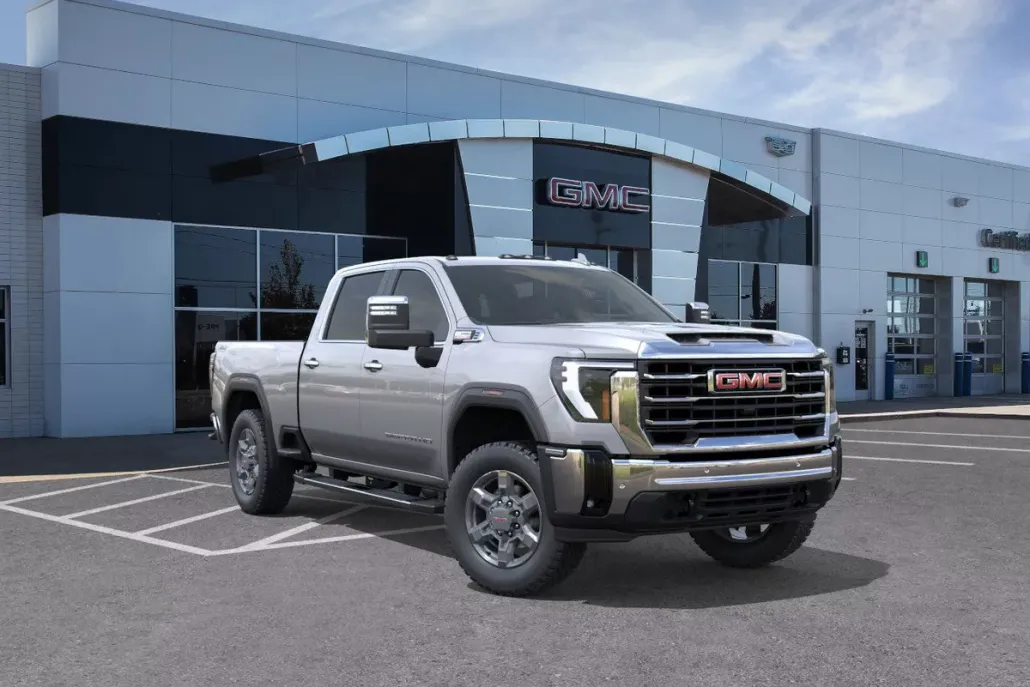 2026 Gmc Sierra 2500 HD SLT photo 1