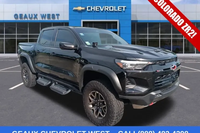 2024 Chevrolet Colorado ZR2 photo 1