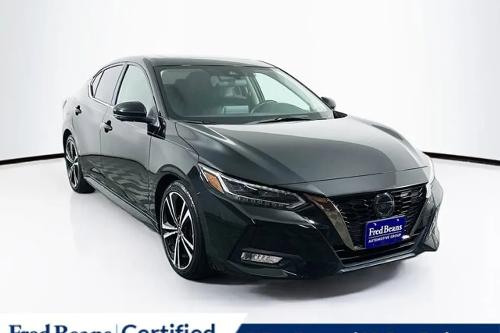 2023 Nissan Sentra SR photo 1
