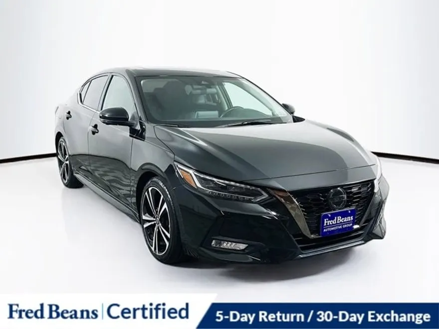2023 Nissan Sentra SR photo 1