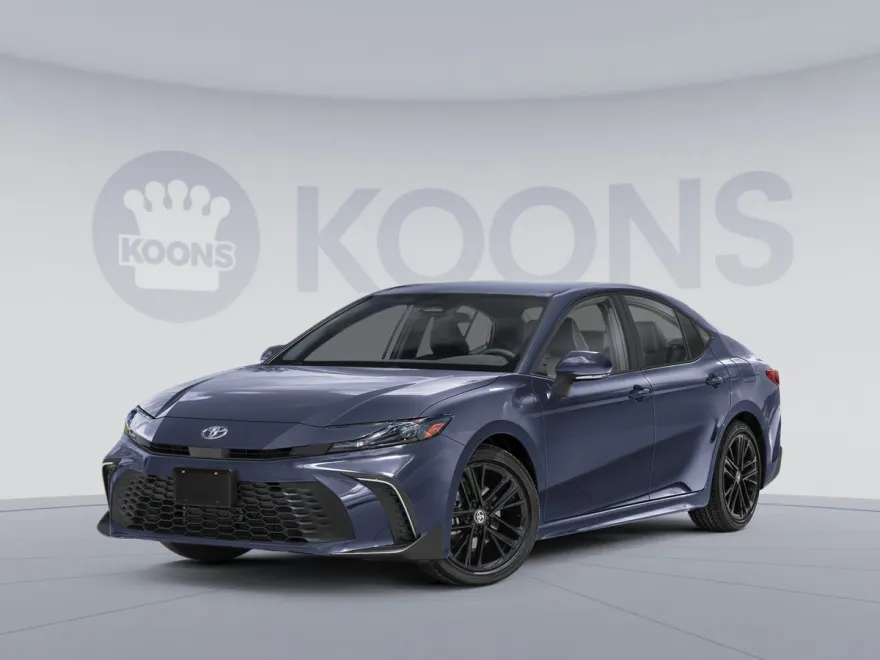 2026 Toyota Camry SE photo 1