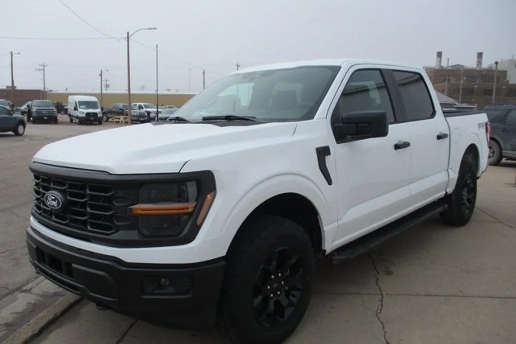 2025 Ford F-150 STX photo 1