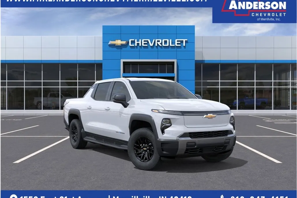 2026 Chevrolet Silverado EV LT photo 1