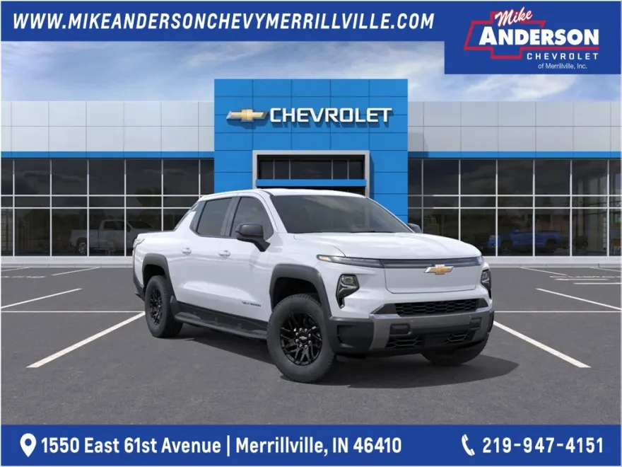 2026 Chevrolet Silverado EV LT photo 1