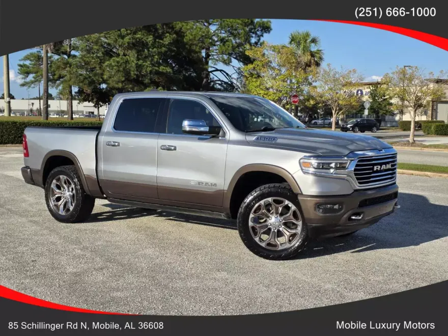 2020 Ram 1500 Laramie Longhorn photo 1