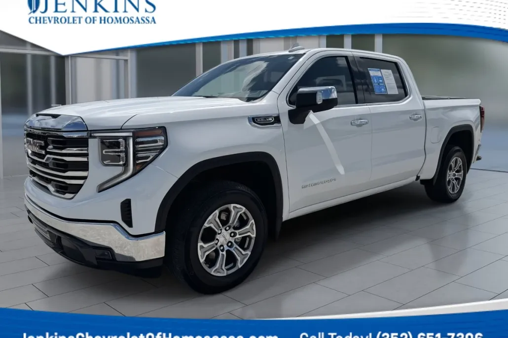 2024 Gmc Sierra 1500 SLT photo 1