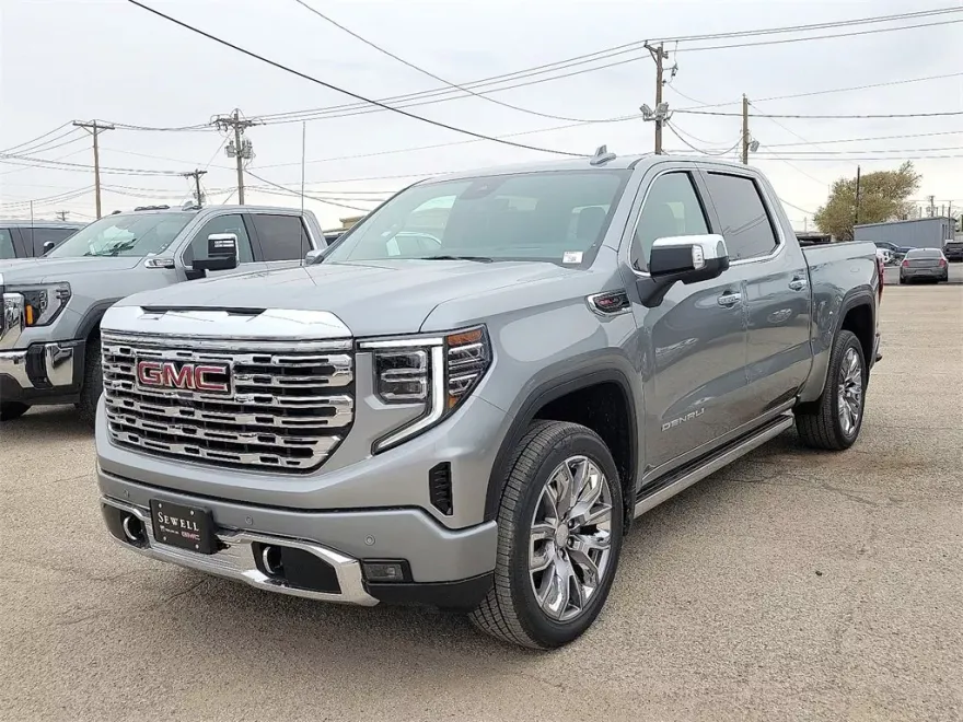 2026 Gmc Sierra 1500 Denali photo 1