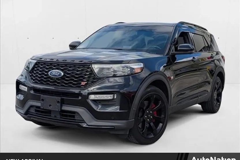 2020 Ford Explorer ST photo 1