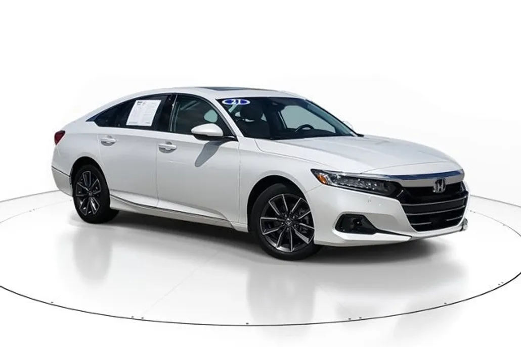 2021 Honda Accord EX-L 1.5T photo 1
