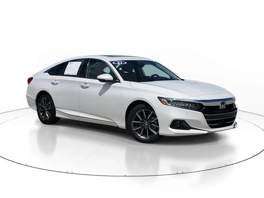 2021 Honda Accord EX-L 1.5T photo 1