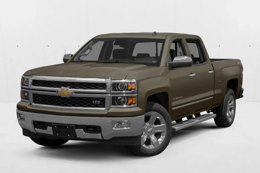 2015 Chevrolet Silverado 1500 High Country photo 1
