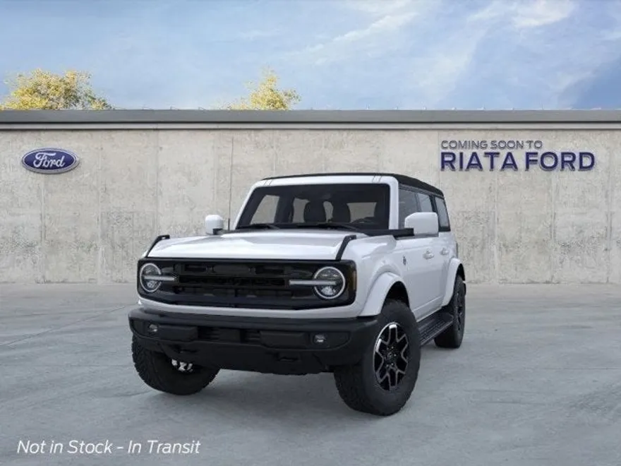 2025 Ford Bronco Outer Banks photo 1