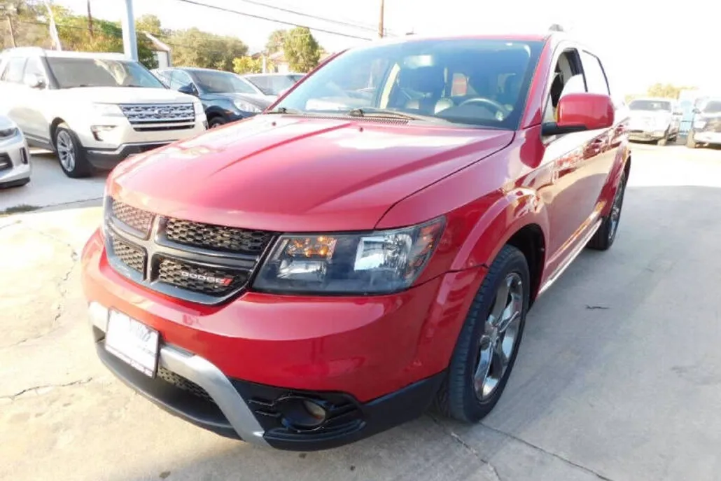 2016 Dodge Journey Crossroad photo 1