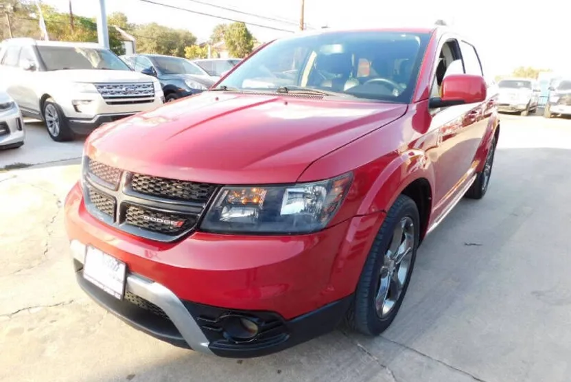 2016 Dodge Journey Crossroad photo 1