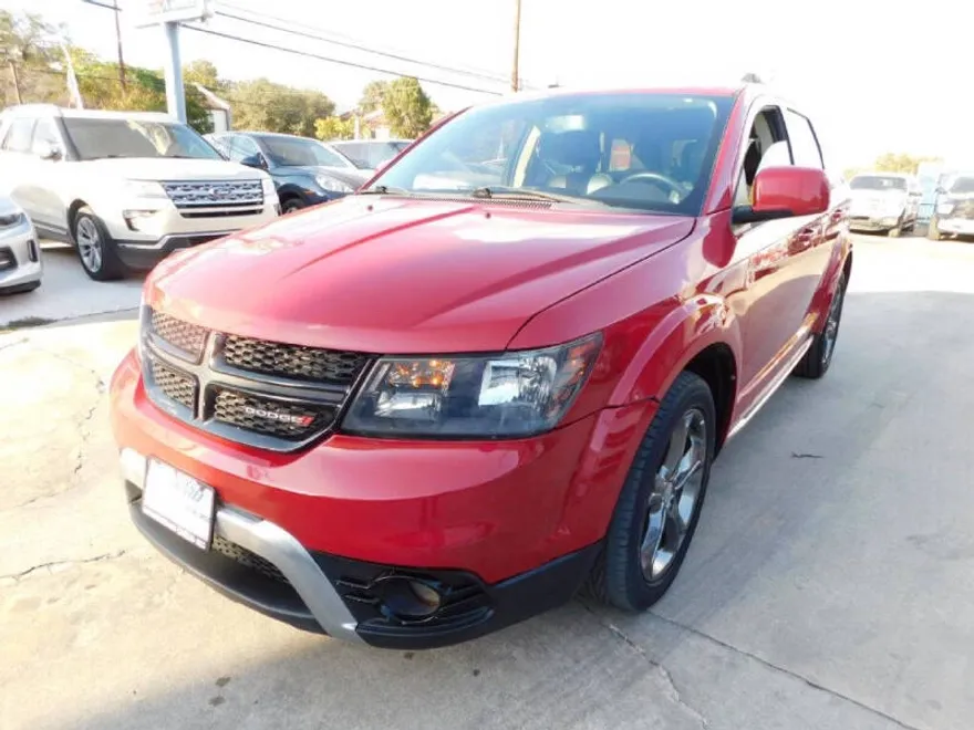 2016 Dodge Journey Crossroad photo 1