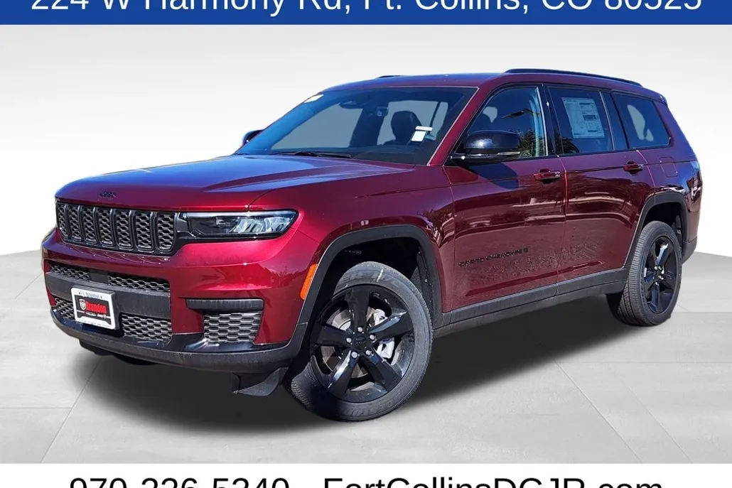 2025 Jeep Grand Cherokee Altitude photo 1