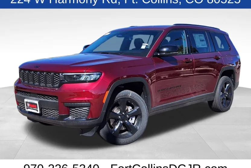 2025 Jeep Grand Cherokee Altitude photo 1