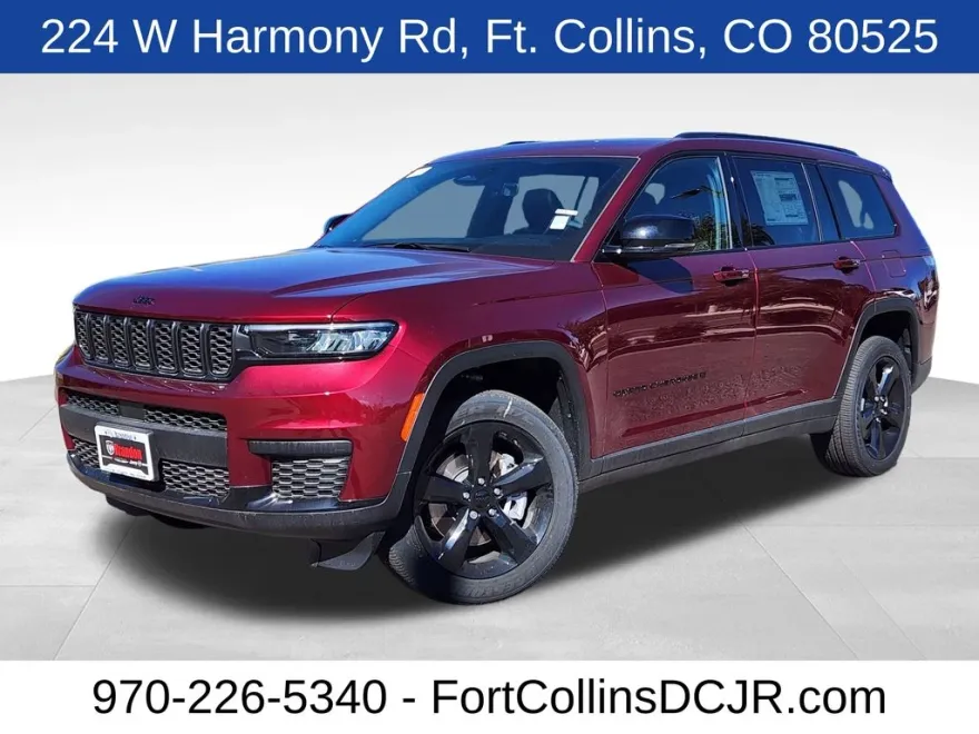 2025 Jeep Grand Cherokee Altitude photo 1