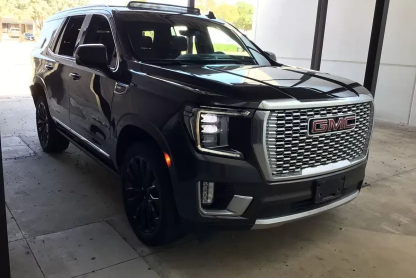 2021 Gmc Yukon Denali photo 1