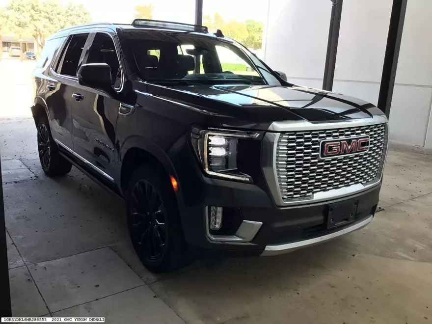 2021 Gmc Yukon Denali photo 1