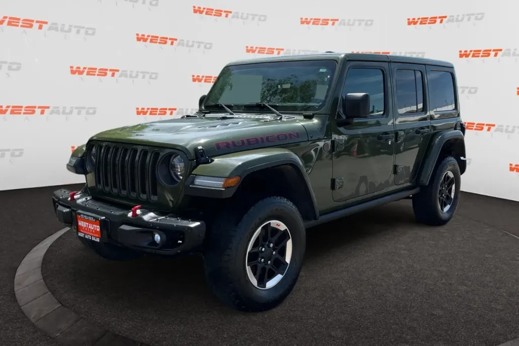 2020 Jeep Wrangler Unlimited Rubicon photo 1