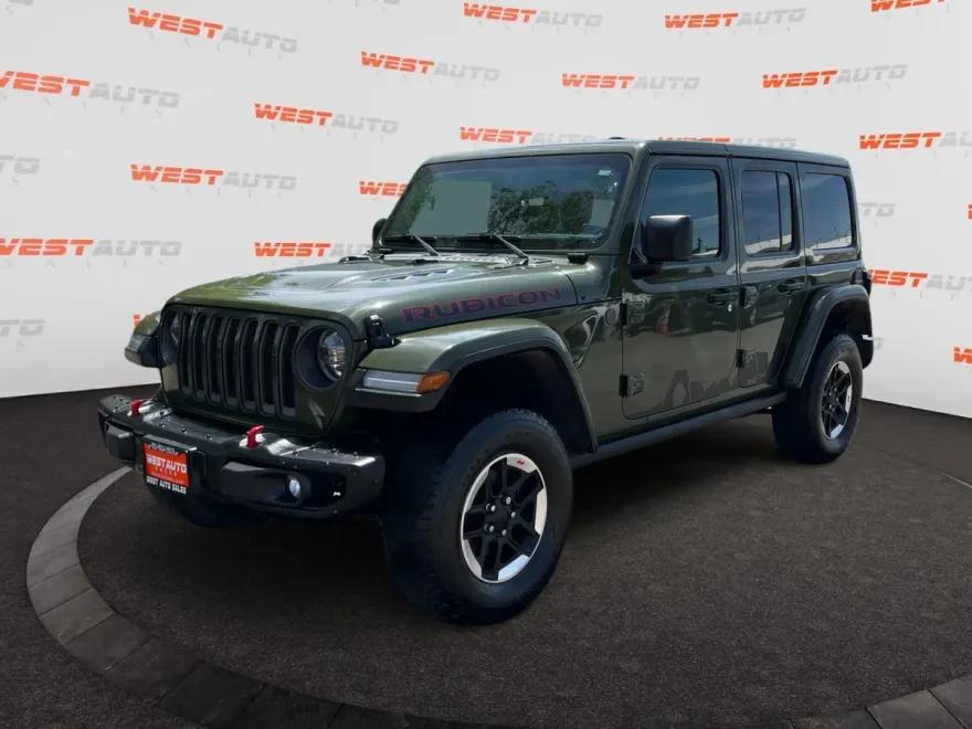 2020 Jeep Wrangler Unlimited Rubicon photo 1