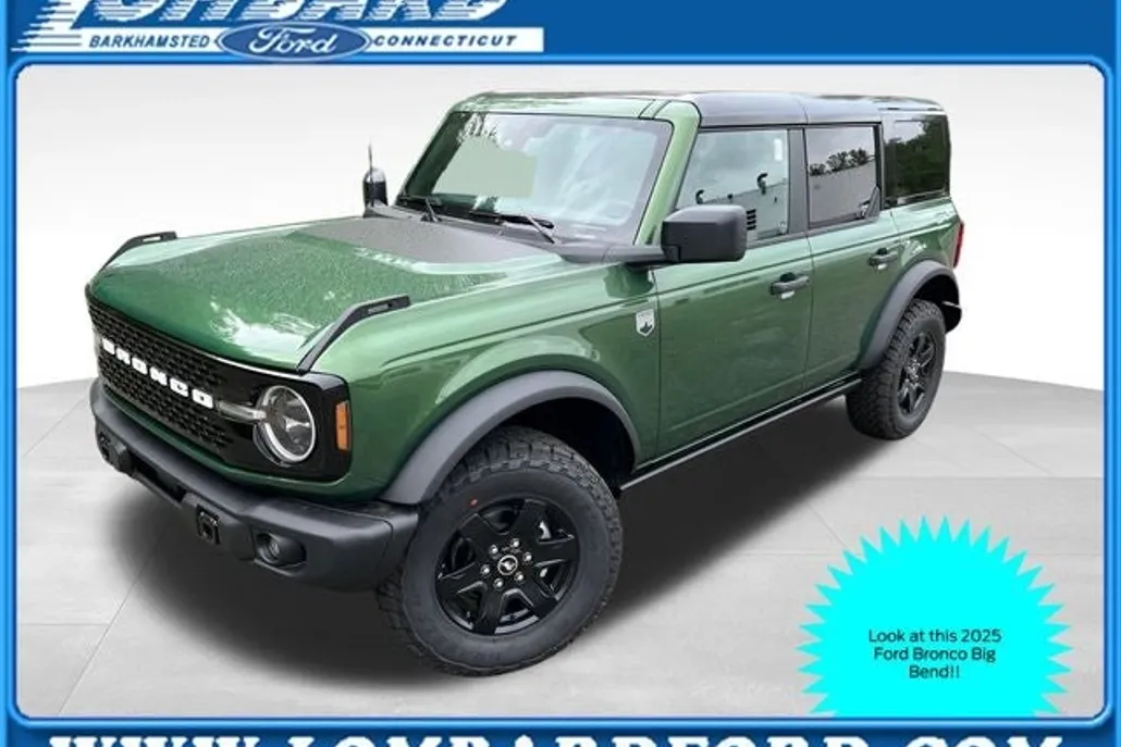 2025 Ford Bronco Big Bend photo 1