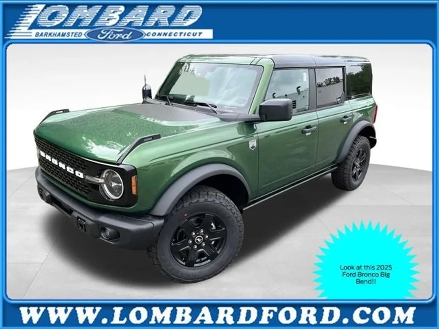 2025 Ford Bronco Big Bend photo 1