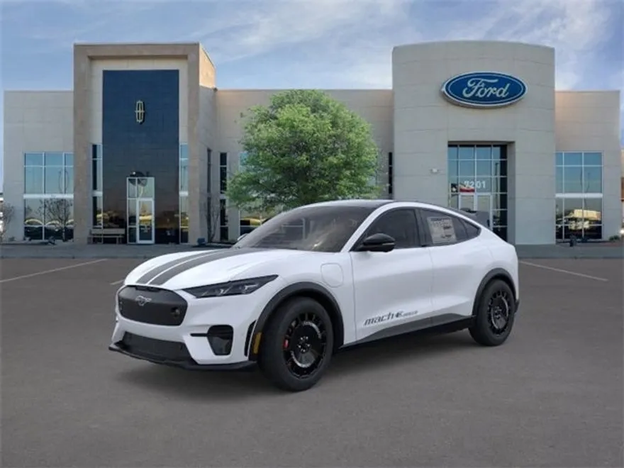 2025 Ford Mustang Mach-E GT photo 1