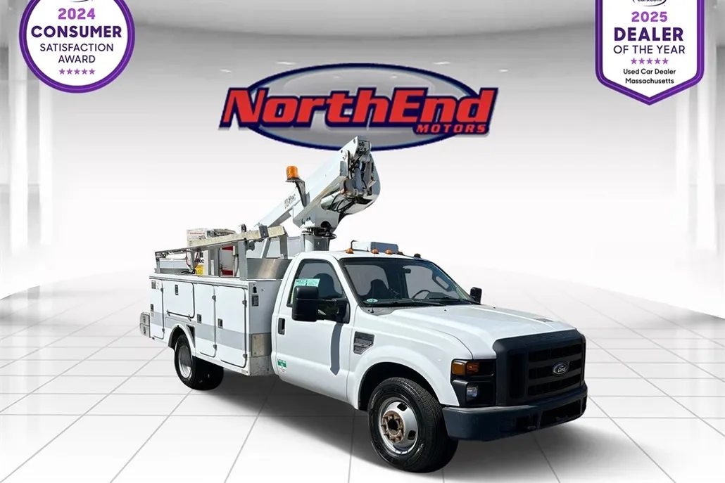 2008 Ford F-350 XL photo 1