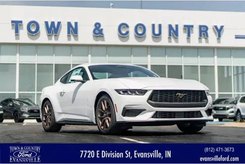 2025 Ford Mustang EcoBoost Premium photo 1