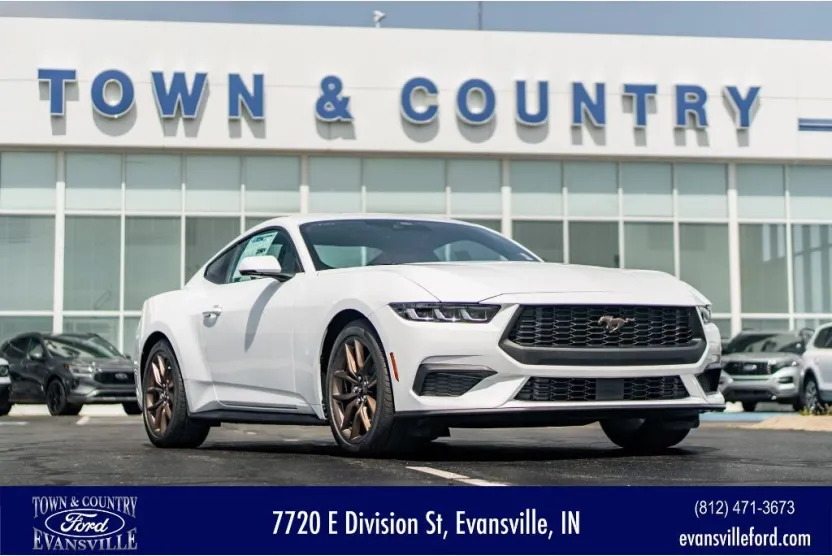 2025 Ford Mustang EcoBoost Premium photo 1