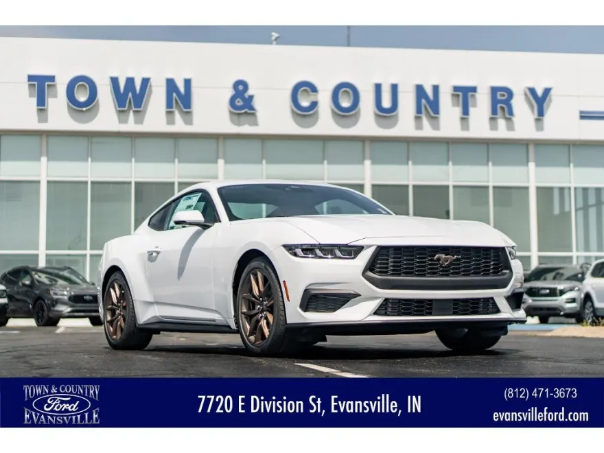 2025 Ford Mustang EcoBoost Premium photo 1