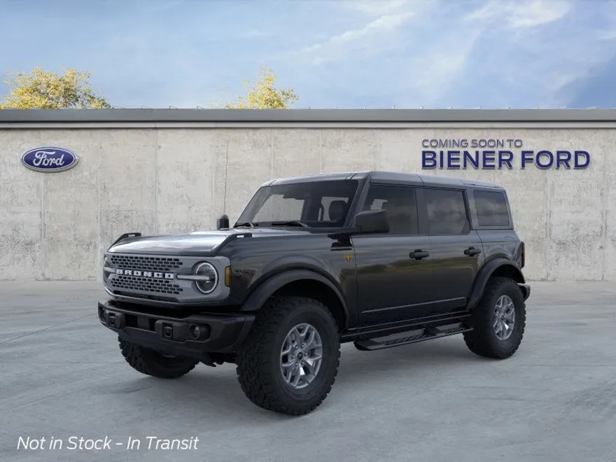 2025 Ford Bronco Badlands photo 1
