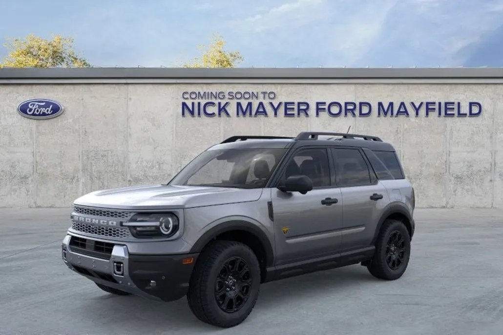 2025 Ford Bronco Sport Badlands photo 1