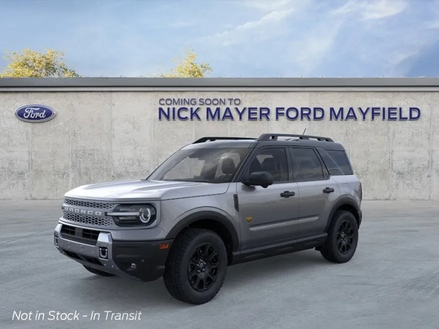 2025 Ford Bronco Sport Badlands photo 1
