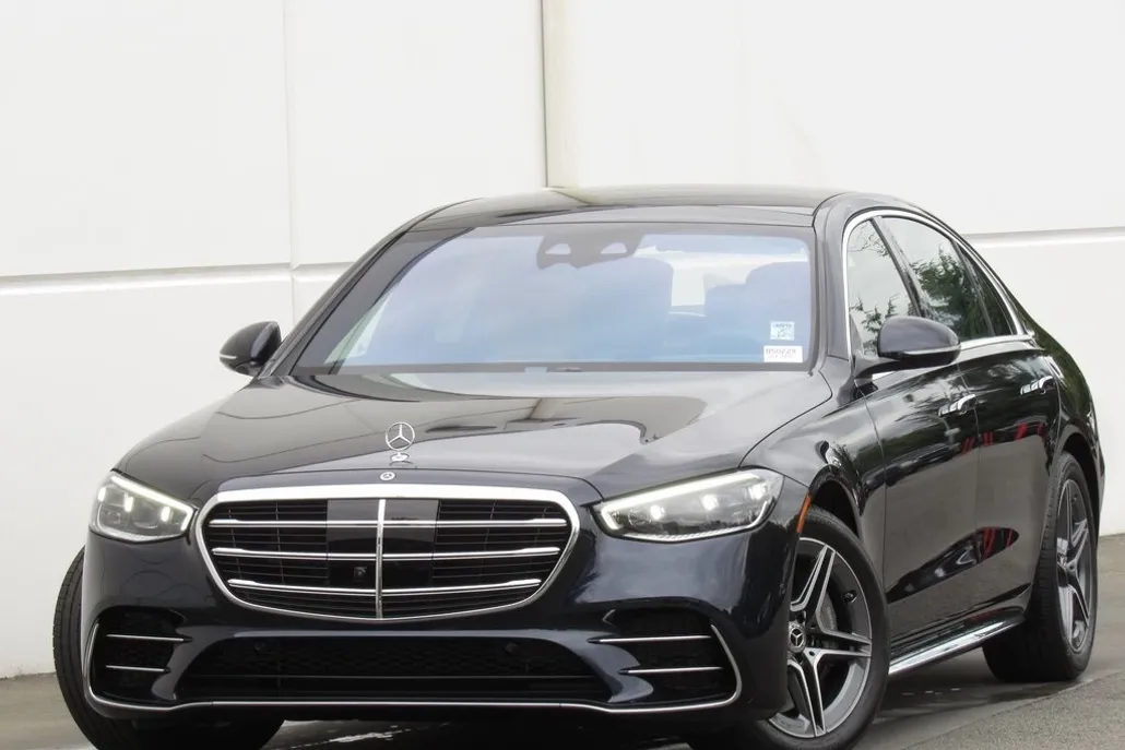 2025 Mercedes Benz S 450 580 photo 1