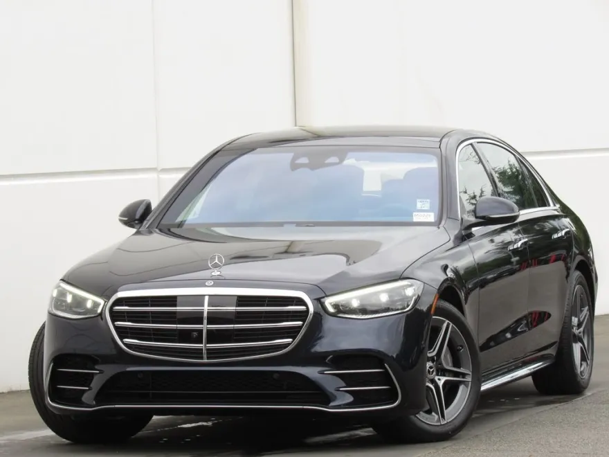 2025 Mercedes Benz S 450 580 photo 1