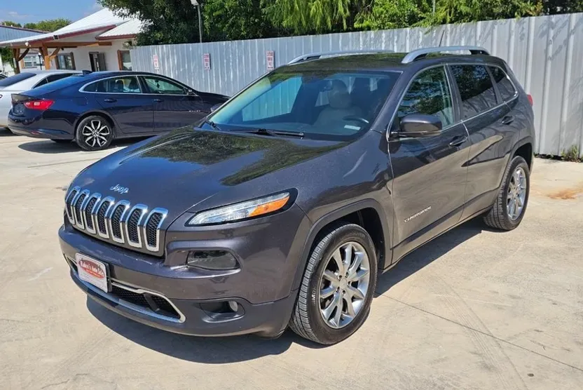 2018 Jeep Cherokee Limited photo 1