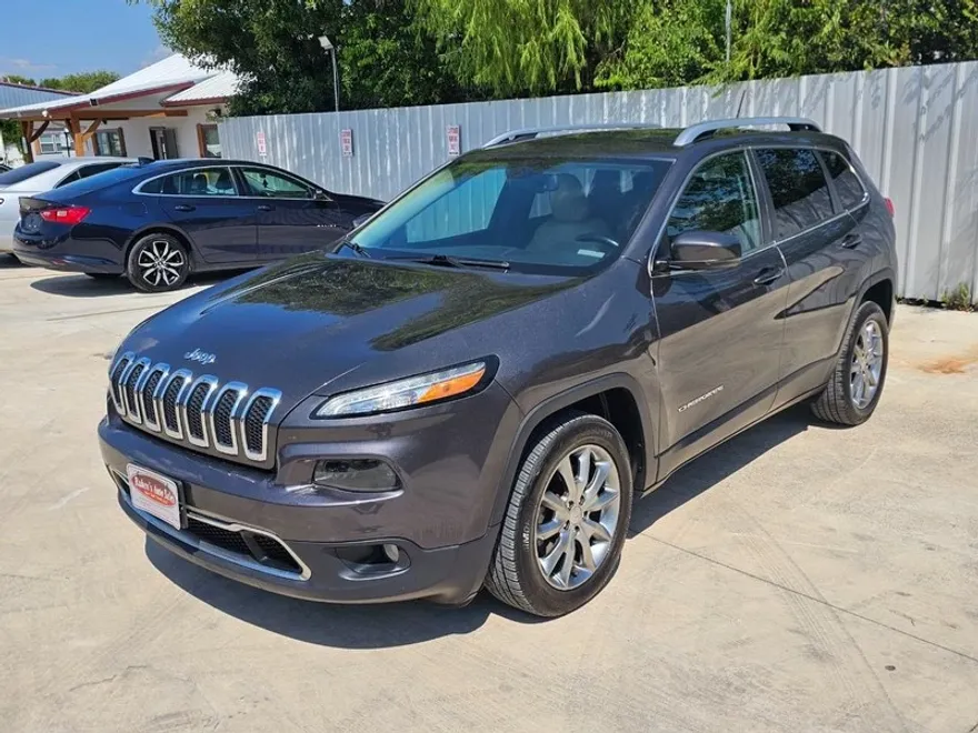 2018 Jeep Cherokee Limited photo 1