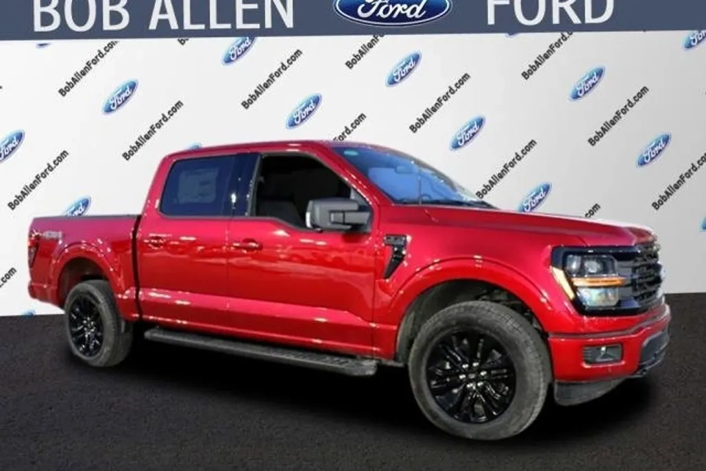 2025 Ford F-150 XLT photo 1