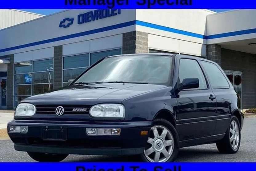 1998 Volkswagen Golf GTI VR6 photo 1
