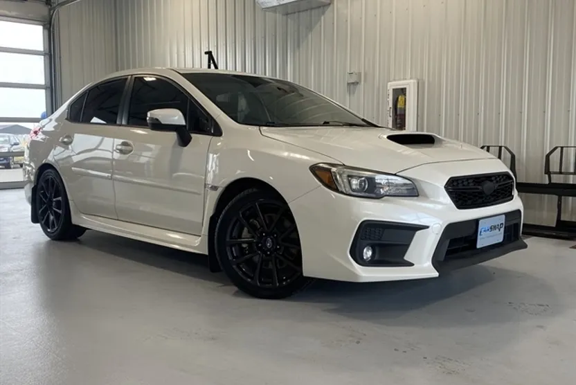 2020 Subaru WRX Limited photo 1