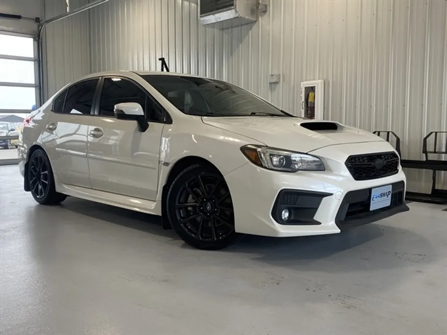 2020 Subaru WRX Limited photo 1